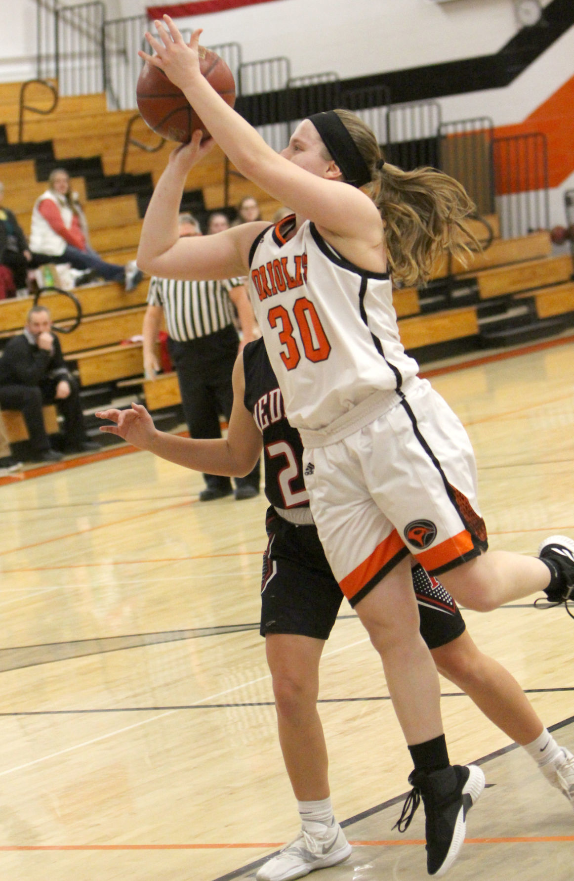 Medford at Stanley-Boyd girls basketball 1-6-20